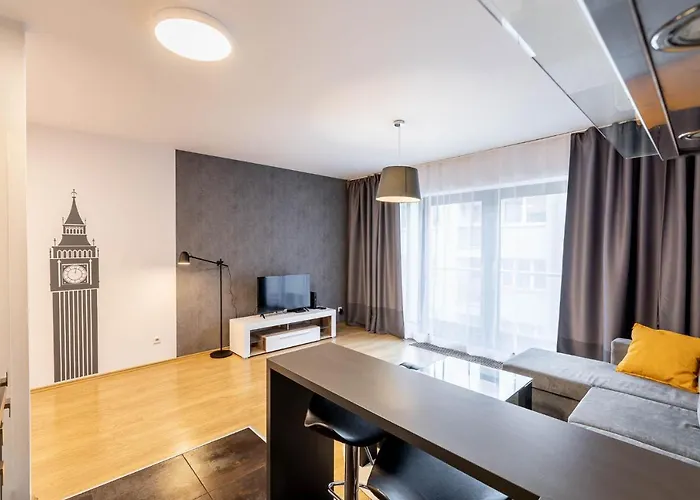 Just In Center Apartmán Vratislav